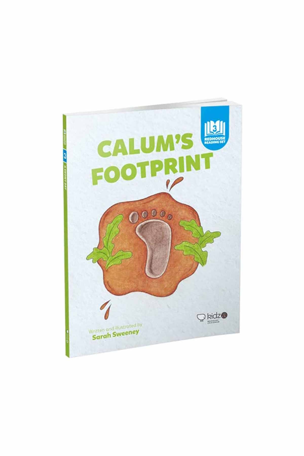 Redhouse Reading Set 4 Calums Footprint