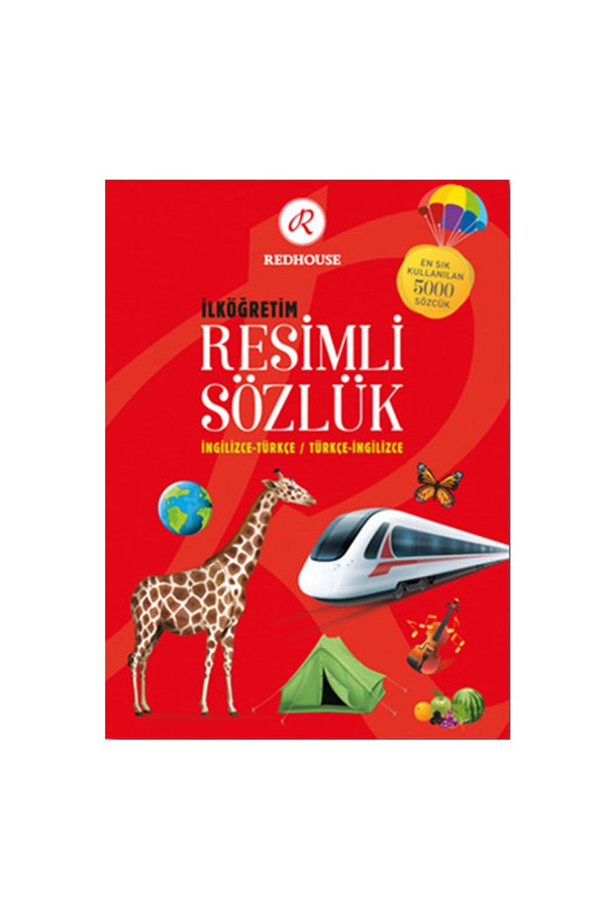 Redhouse Resimli İlköğretim Sözlüğü (İ-T/T-İ)-Yeni