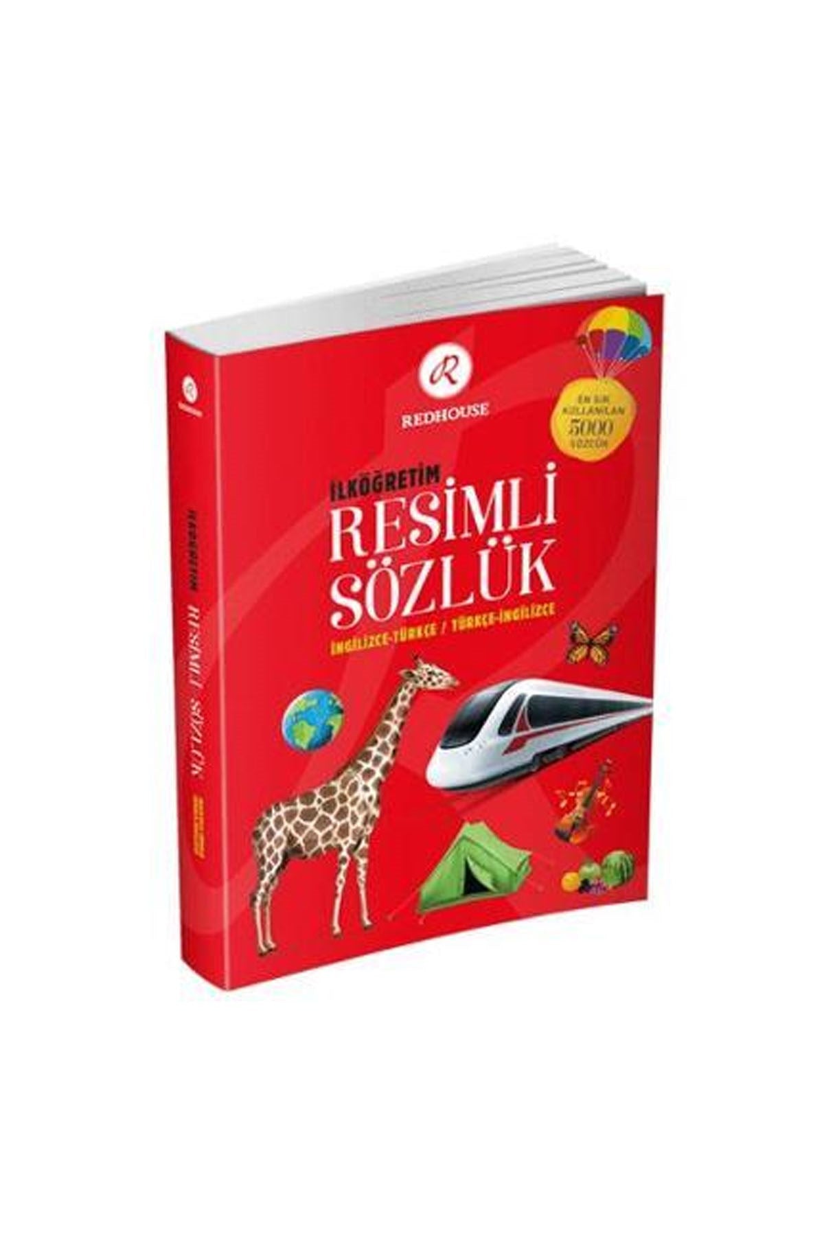 Redhouse Resimli İlköğretim Sözlüğü (İ-T/T-İ)-Yeni