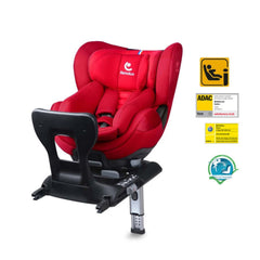 Renolux Gaia I-Size Softness Isofix 0-18 Kg Oto Koltuğu Kırmızı