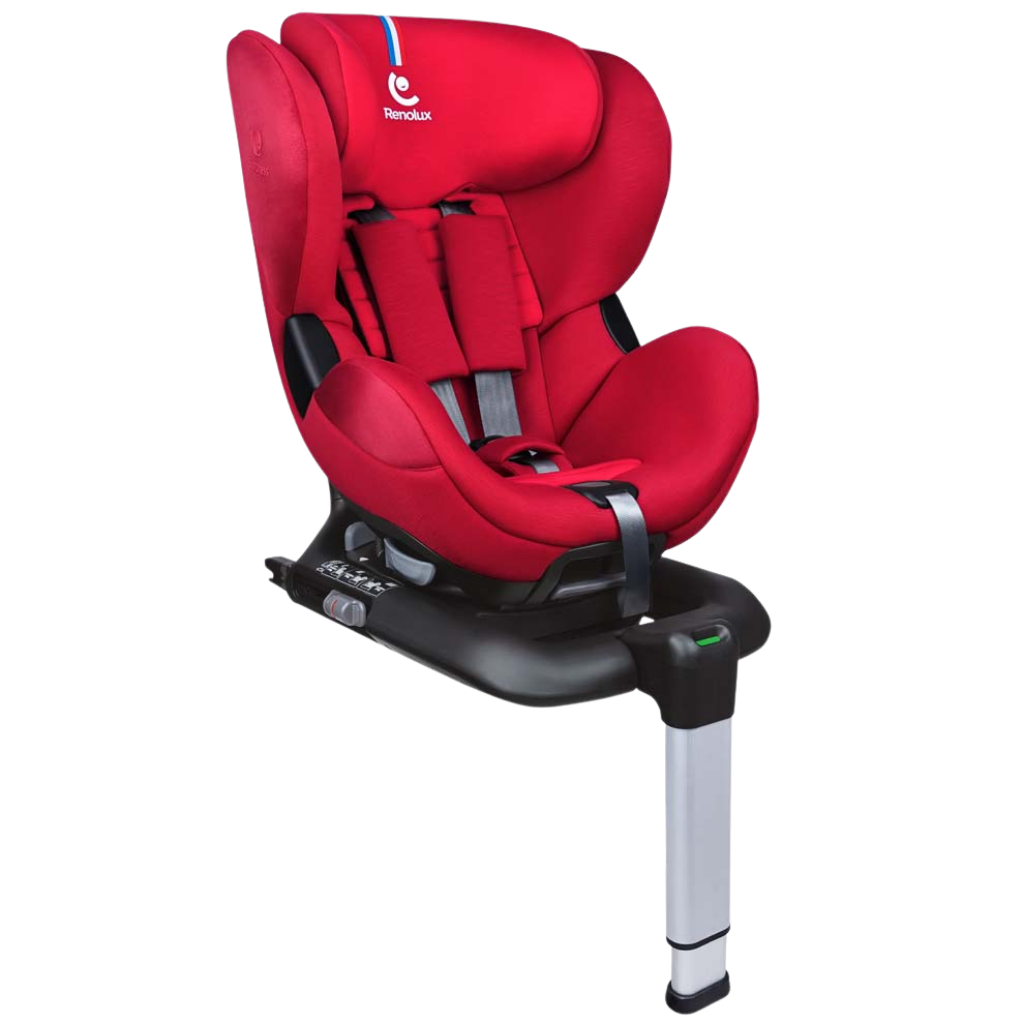 Renolux Gaia I-Size Softness Isofix 0-18 Kg Oto Koltuğu Kırmızı