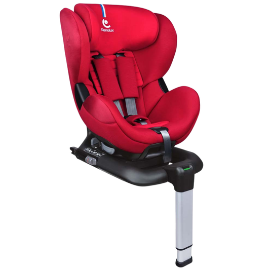 Renolux Gaia I-Size Softness Isofix 0-18 Kg Oto Koltuğu Kırmızı