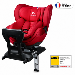 Renolux Gaia I-Size Softness Isofix 0-18 Kg Oto Koltuğu Kırmızı