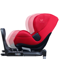 Renolux Gaia I-Size Softness Isofix 0-18 Kg Oto Koltuğu Kırmızı