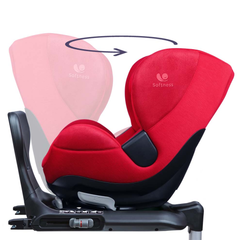 Renolux Gaia I-Size Softness Isofix 0-18 Kg Oto Koltuğu Kırmızı