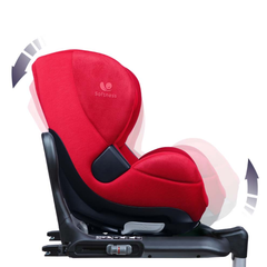 Renolux Gaia I-Size Softness Isofix 0-18 Kg Oto Koltuğu Kırmızı