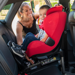 Renolux Gaia I-Size Softness Isofix 0-18 Kg Oto Koltuğu Kırmızı