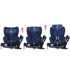 Renolux Gaia I-Size Softness Isofix 0-18 Kg Oto Koltuğu Lacivert