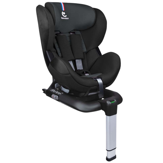 Renolux Gaia I-Size Softness Isofix 0-18 Kg Oto Koltuğu Siyah