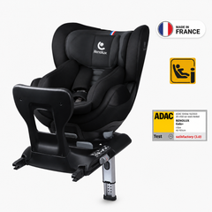 Renolux Gaia I-Size Softness Isofix 0-18 Kg Oto Koltuğu Siyah