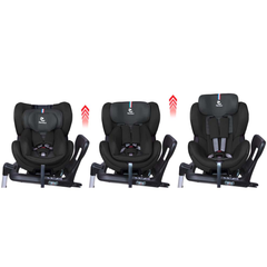 Renolux Gaia I-Size Softness Isofix 0-18 Kg Oto Koltuğu Siyah