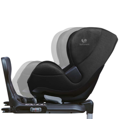 Renolux Gaia I-Size Softness Isofix 0-18 Kg Oto Koltuğu Siyah