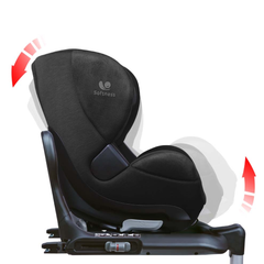 Renolux Gaia I-Size Softness Isofix 0-18 Kg Oto Koltuğu Siyah