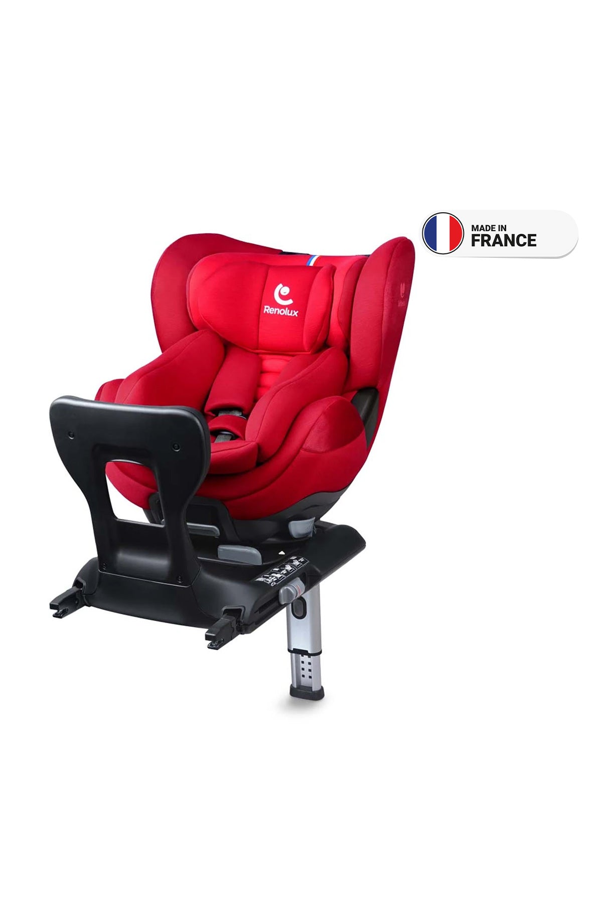 Renolux Gaia I-Size Softness Isofix 0-18 Kg Oto Koltuğu Kırmızı