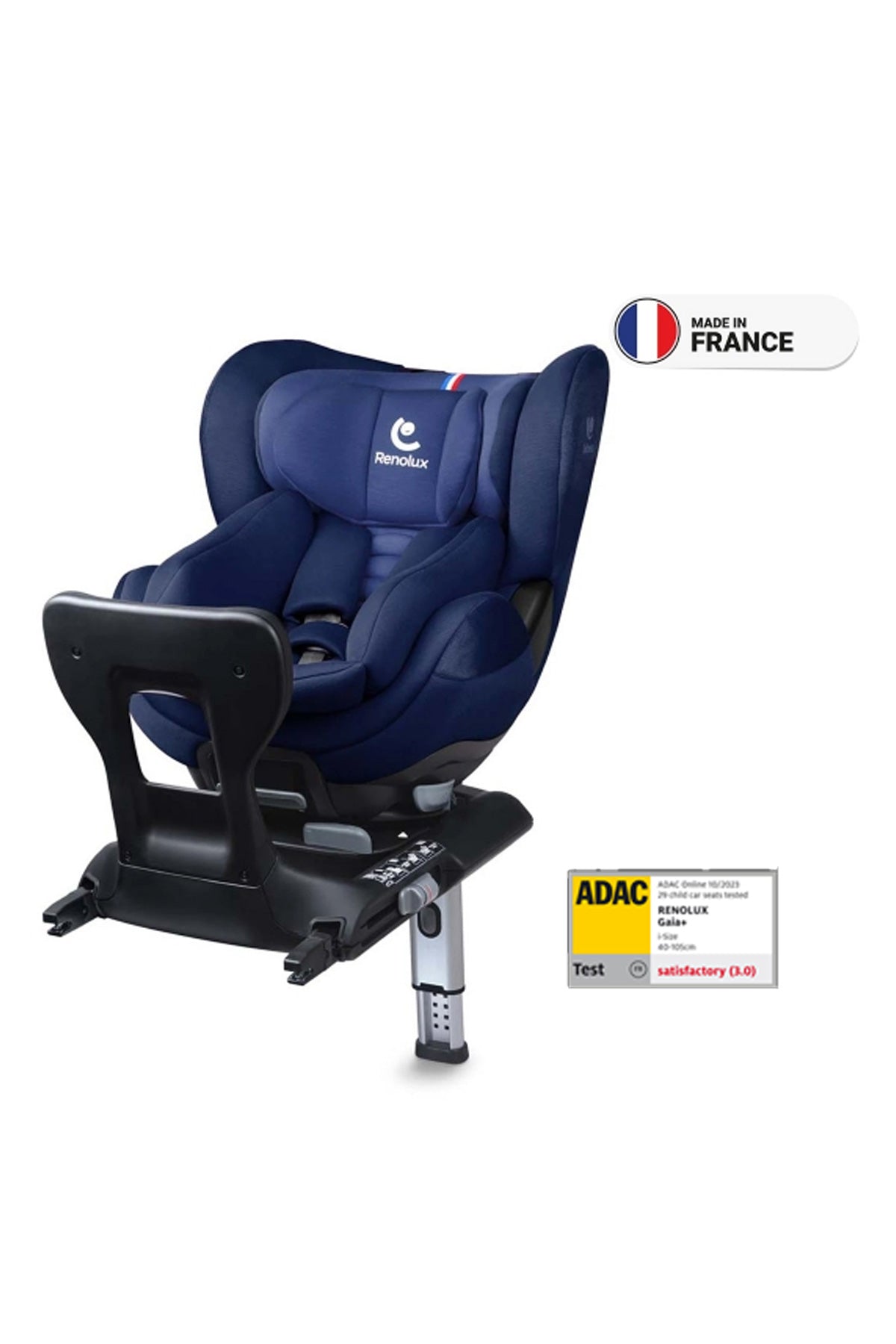 Renolux Gaia I-Size Softness Isofix 0-18 Kg Oto Koltuğu Lacivert