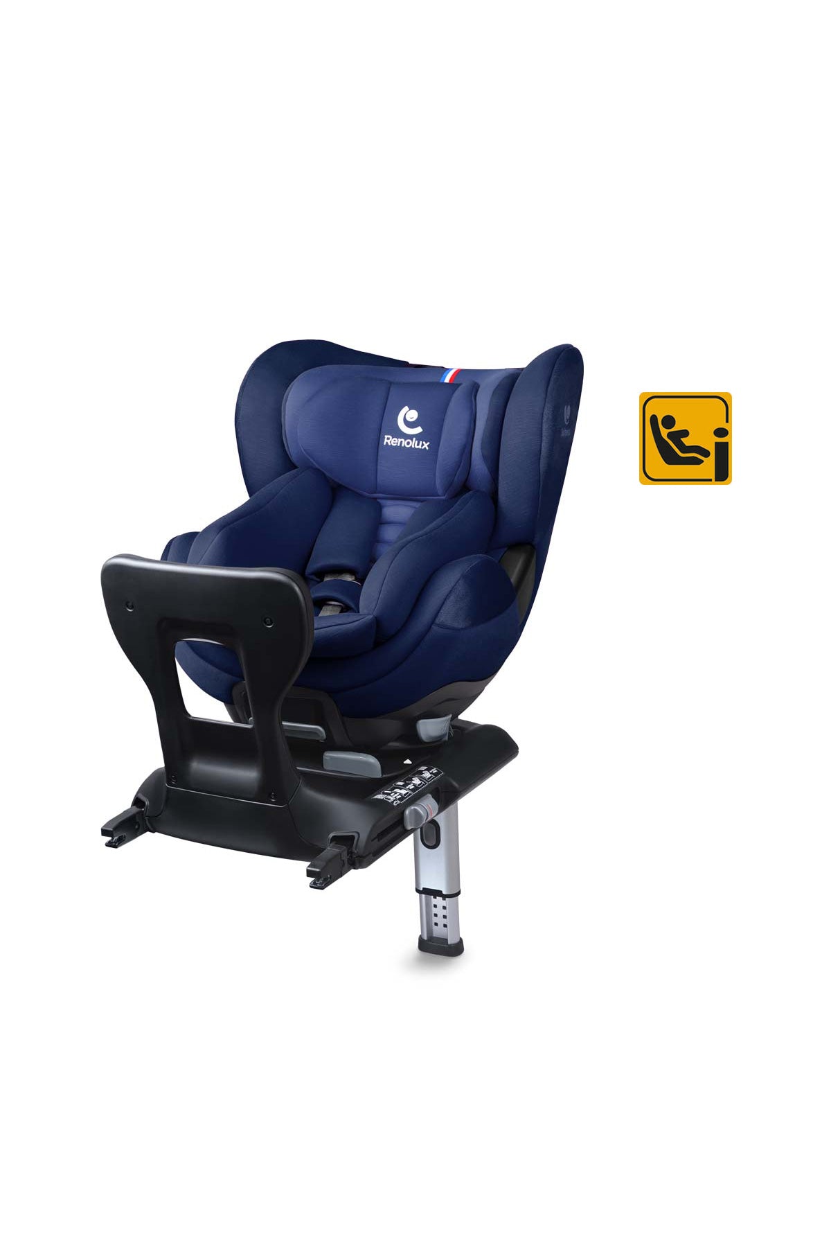 Renolux Gaia I-Size Softness Isofix 0-18 Kg Oto Koltuğu Lacivert