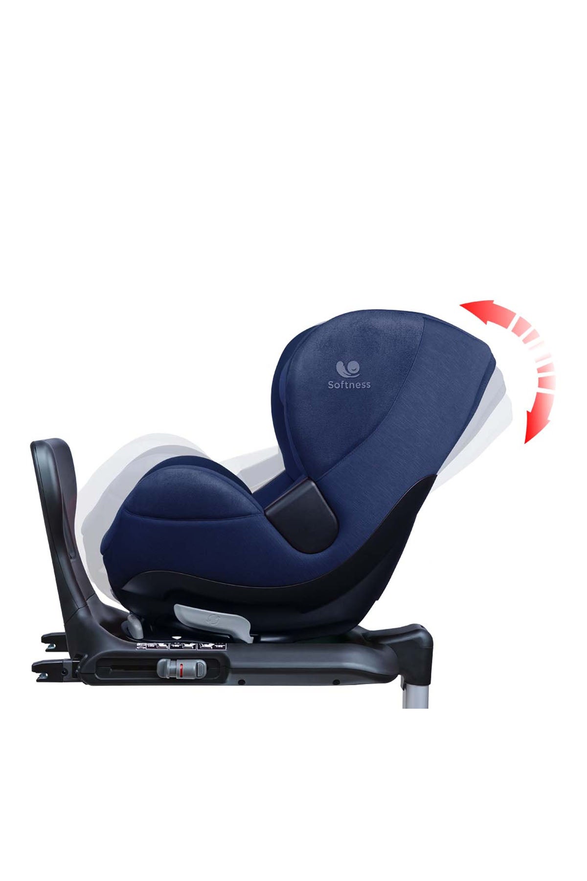 Renolux Gaia I-Size Softness Isofix 0-18 Kg Oto Koltuğu Lacivert