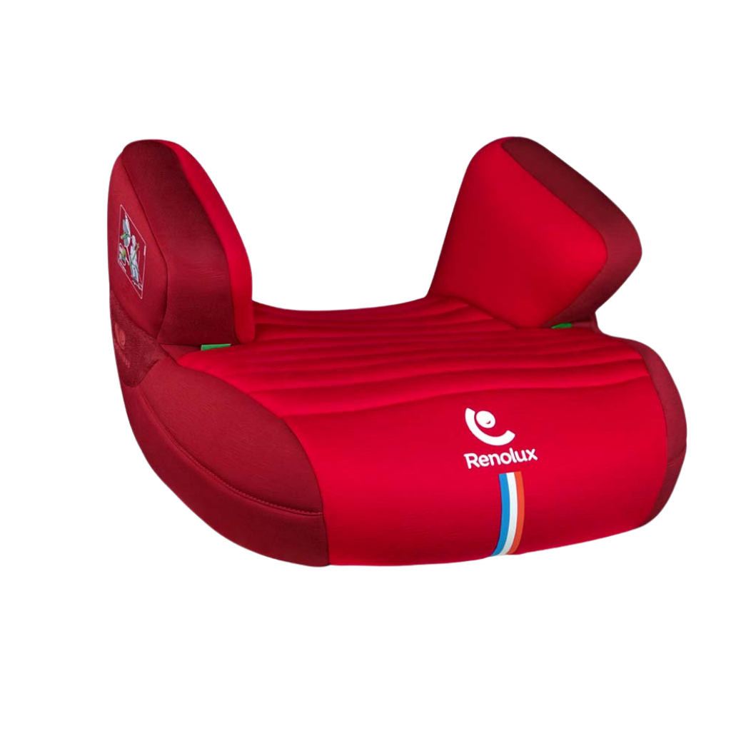 Renolux Jet 2 Softness Yükseltici Oto Koltuğu 15-36 Kg Kırmızı