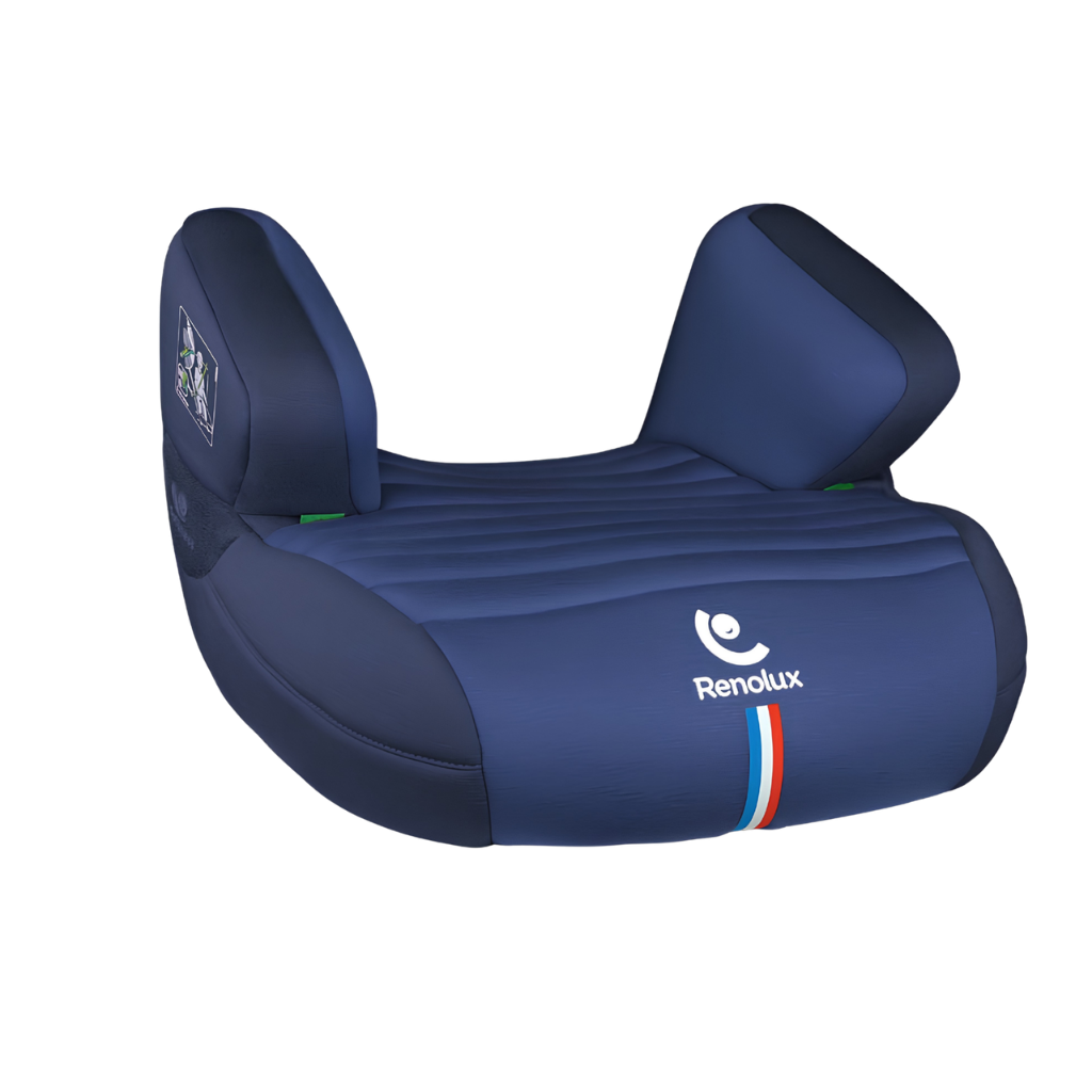 Renolux Jet 2 Softness Yükseltici Oto Koltuğu 15-36 Kg Lacivert