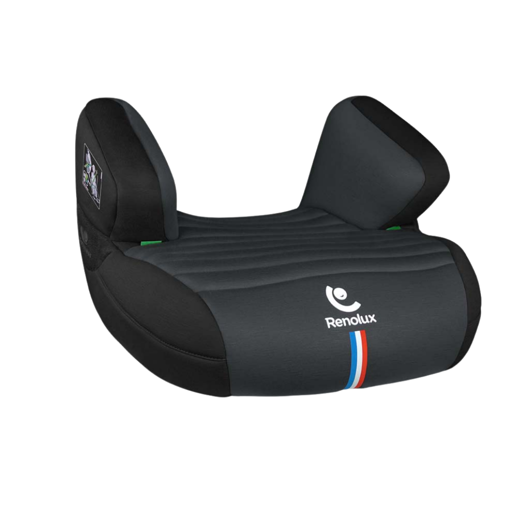 Renolux Jet 2 Softness Yükseltici Oto Koltuğu 15-36 Kg Siyah