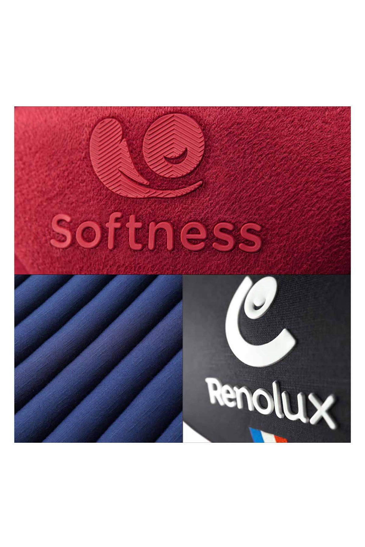 Renolux Jet 2 Softness Yükseltici Oto Koltuğu 15-36 Kg Siyah