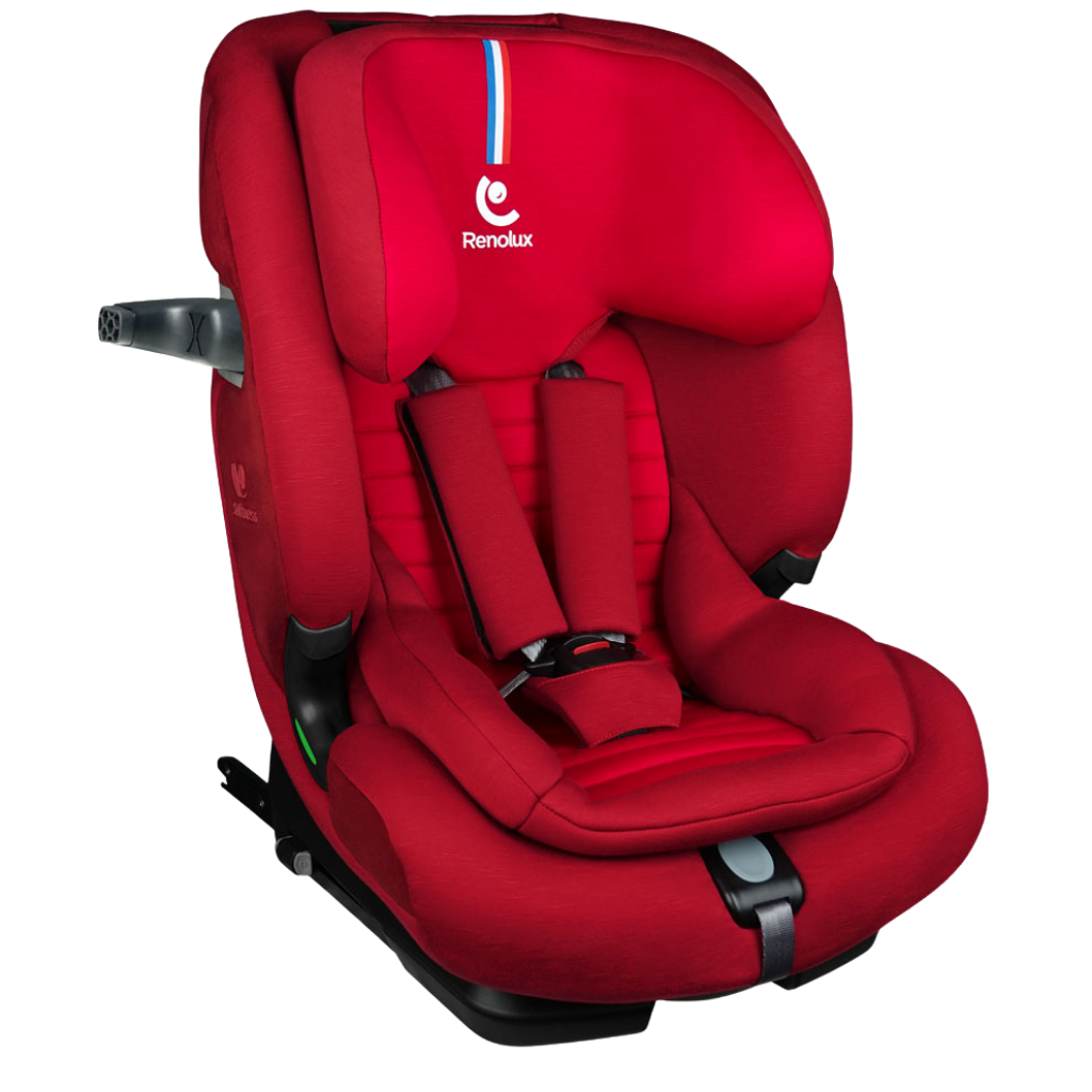 Renolux Olymp I-Size Softness Isofix 9-36 Kg Oto Koltuğu Kırmızı