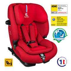 Renolux Olymp I-Size Softness Isofix 9-36 Kg Oto Koltuğu Kırmızı