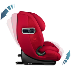 Renolux Olymp I-Size Softness Isofix 9-36 Kg Oto Koltuğu Kırmızı