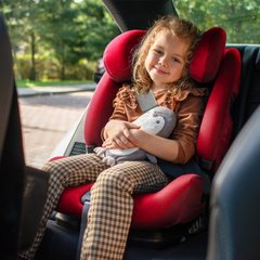 Renolux Olymp I-Size Softness Isofix 9-36 Kg Oto Koltuğu Kırmızı