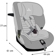 Renolux Olymp I-Size Softness Isofix 9-36 Kg Oto Koltuğu Lacivert
