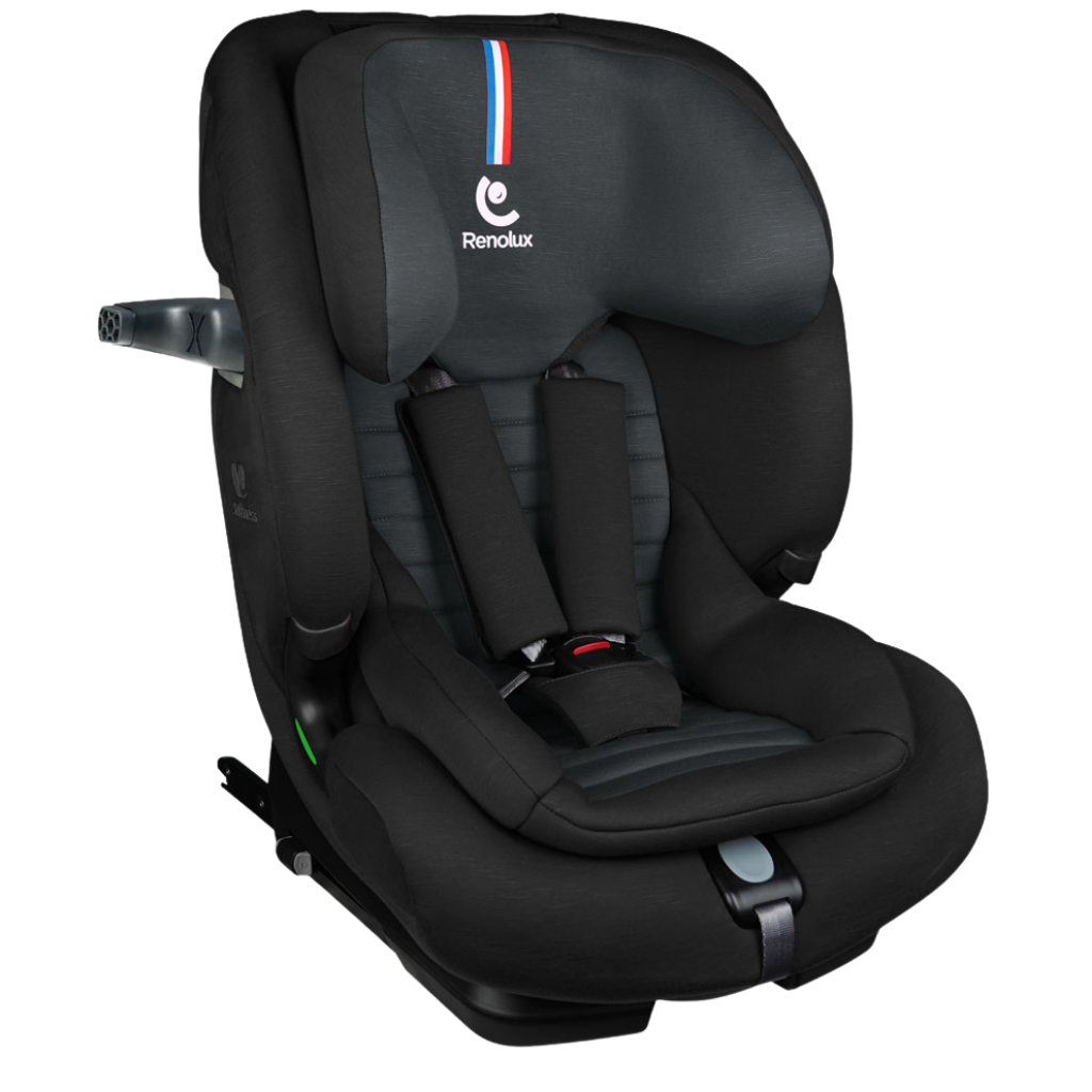 Renolux Olymp I-Size Softness Isofix 9-36 Kg Oto Koltuğu Siyah