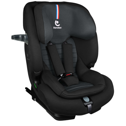 Renolux Olymp I-Size Softness Isofix 9-36 Kg Oto Koltuğu Siyah