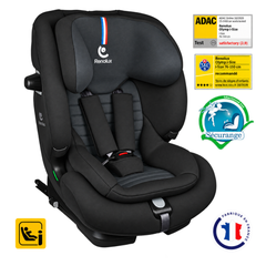 Renolux Olymp I-Size Softness Isofix 9-36 Kg Oto Koltuğu Siyah
