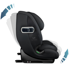 Renolux Olymp I-Size Softness Isofix 9-36 Kg Oto Koltuğu Siyah