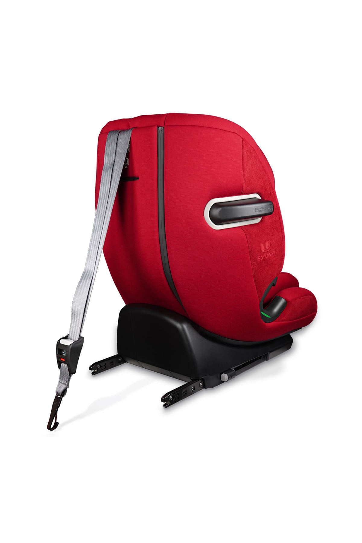 Renolux Olymp I-Size Softness Isofix 9-36 Kg Oto Koltuğu Kırmızı