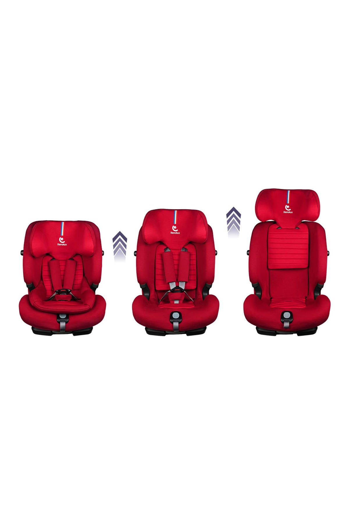 Renolux Olymp I-Size Softness Isofix 9-36 Kg Oto Koltuğu Kırmızı