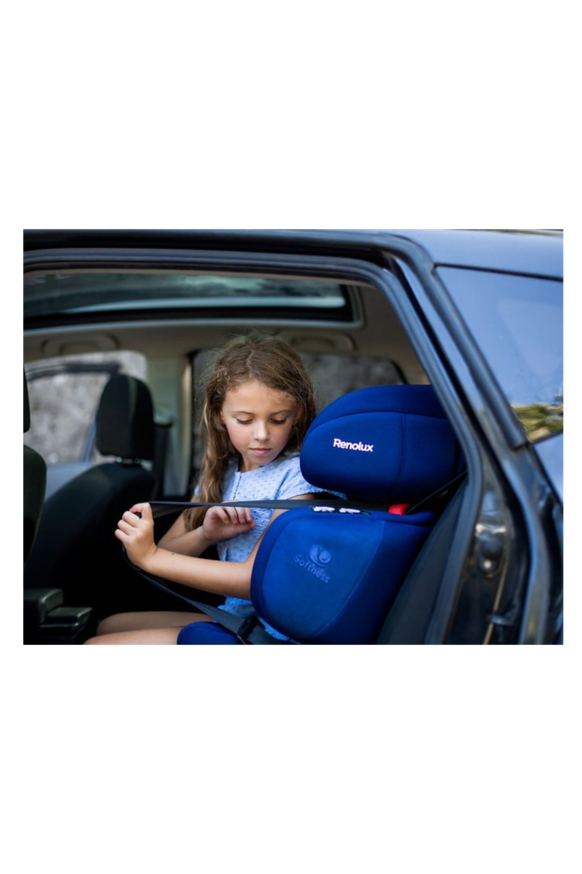 Renolux Olymp I-Size Softness Isofix 9-36 Kg Oto Koltuğu Kırmızı