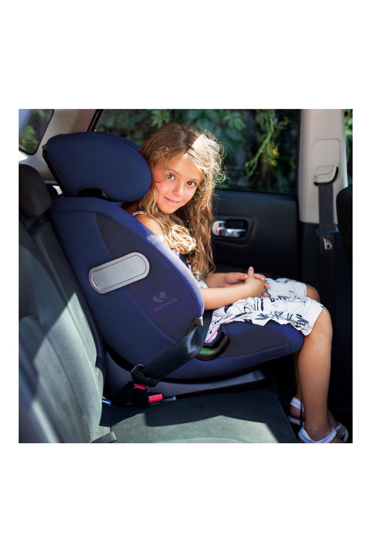 Renolux Olymp I-Size Softness Isofix 9-36 Kg Oto Koltuğu Kırmızı