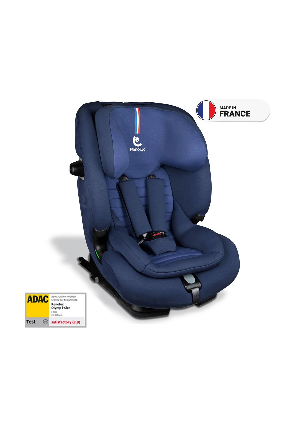 Renolux Olymp I-Size Softness Isofix 9-36 Kg Oto Koltuğu Lacivert