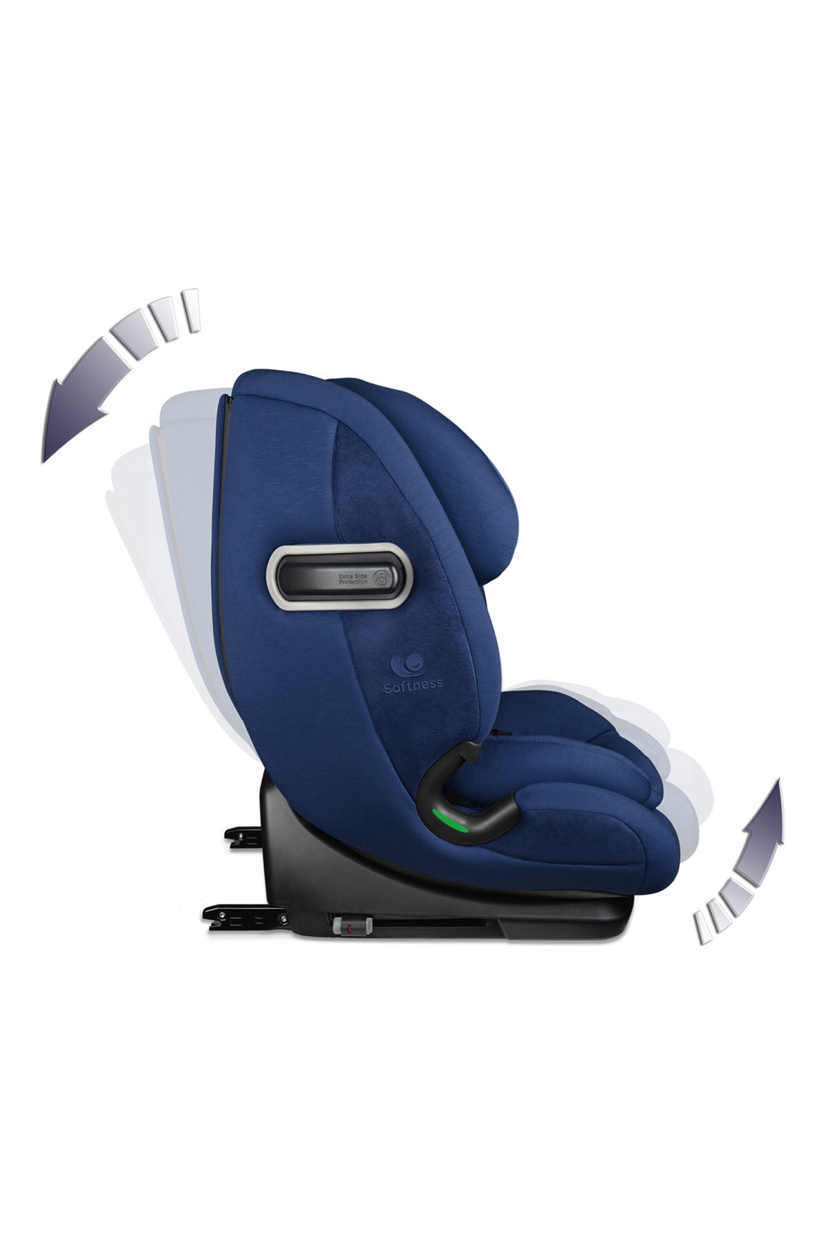 Renolux Olymp I-Size Softness Isofix 9-36 Kg Oto Koltuğu Lacivert