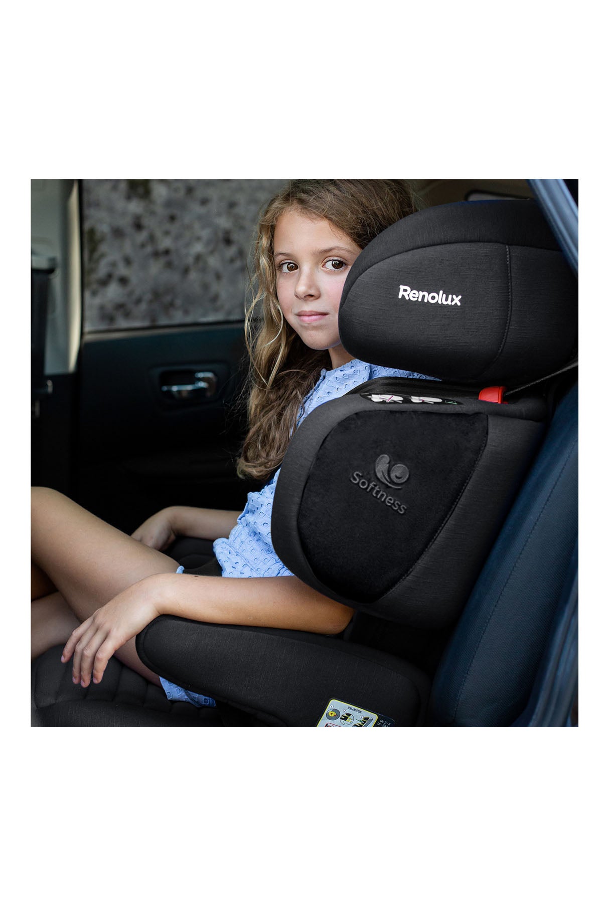 Renolux Olymp I-Size Softness Isofix 9-36 Kg Oto Koltuğu Lacivert