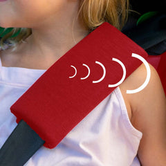 Renolux Renofix 2 Softness Isofix 15-36kg Oto Koltuğu Kırmızı