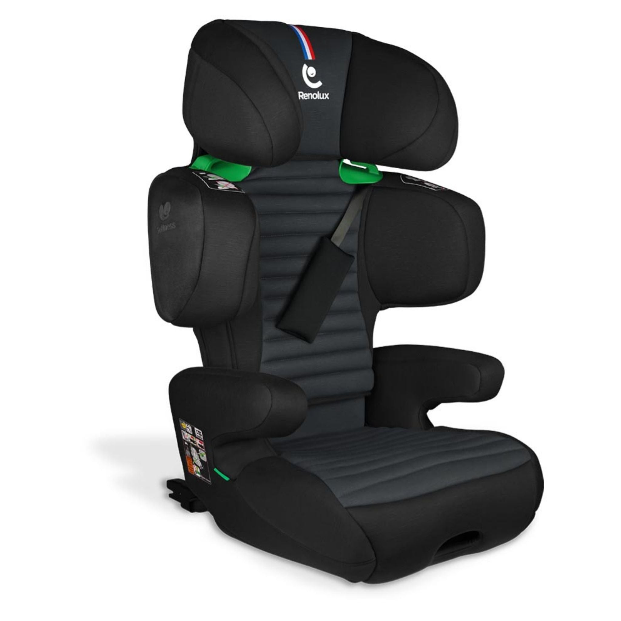 Renolux Renofix 2 Softness Isofix 15-36kg Oto Koltuğu Siyah