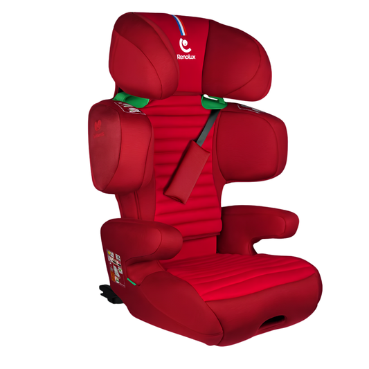 Renolux Renofix 2 Softness Isofix 15-36kg Oto Koltuğu Kırmızı