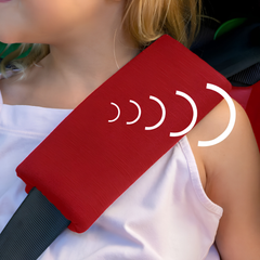 Renolux Renofix 2 Softness Isofix 15-36kg Oto Koltuğu Kırmızı