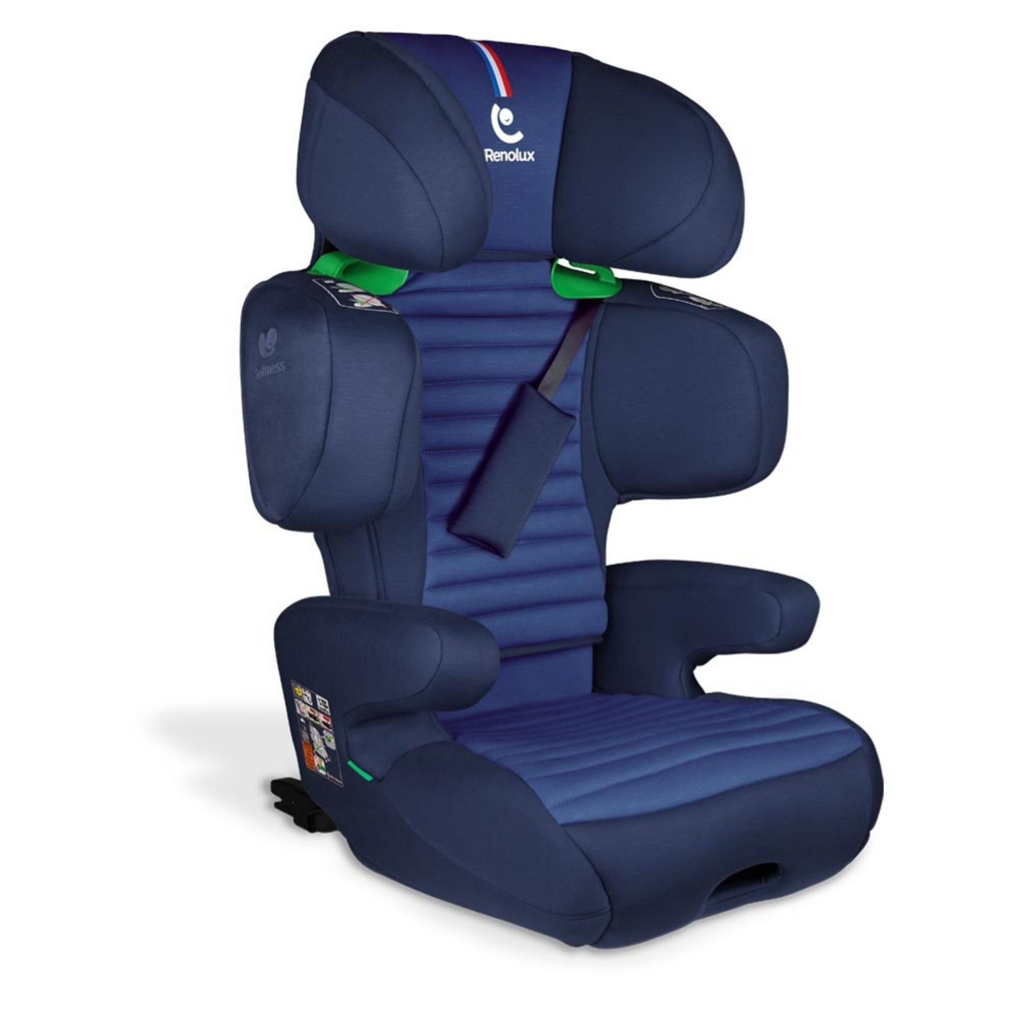 Renolux Renofix 2 Softness Isofix 15-36kg Oto Koltuğu Lacivert