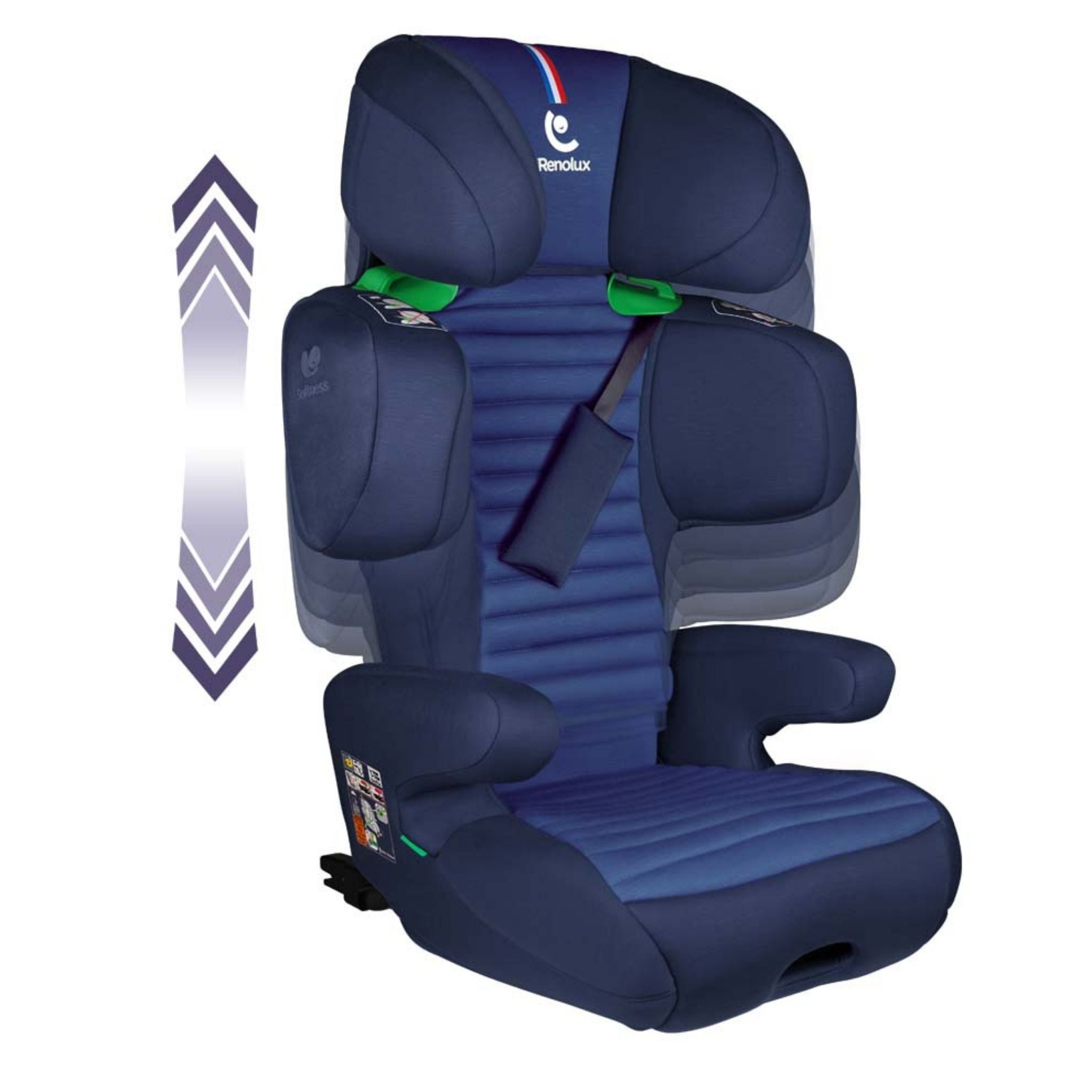 Renolux Renofix 2 Softness Isofix 15-36kg Oto Koltuğu Lacivert