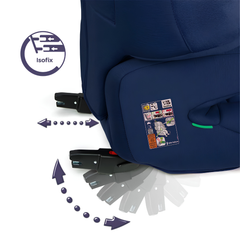 Renolux Renofix 2 Softness Isofix 15-36kg Oto Koltuğu Lacivert