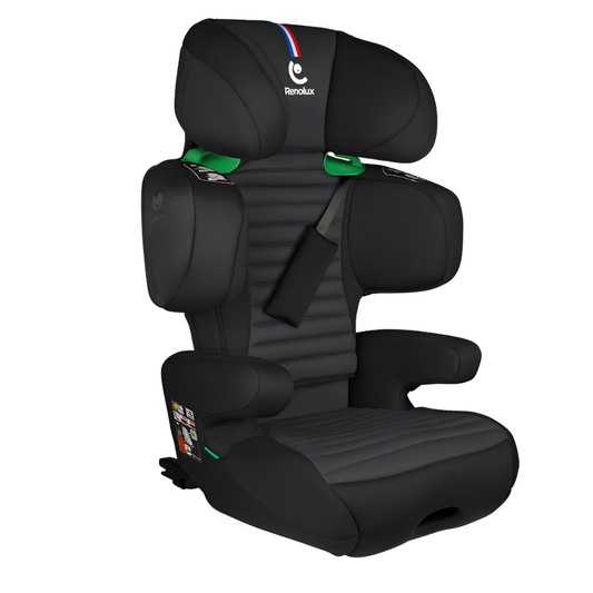 Renolux Renofix 2 Softness Isofix 15-36kg Oto Koltuğu Siyah