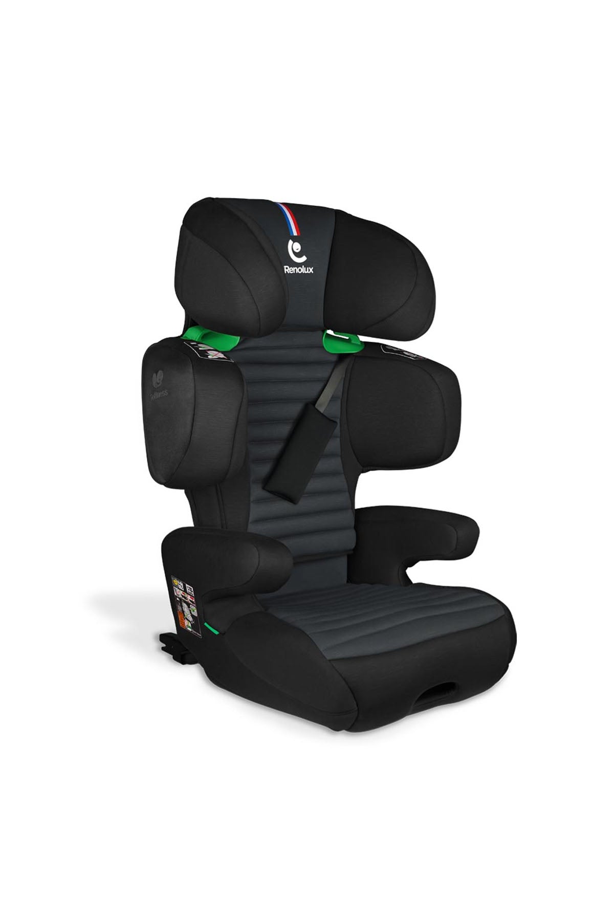 Renolux Renofix 2 Softness Isofix 15-36 Kg Oto Koltuğu Siyah